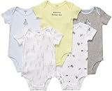 Carter's(カーターズ) :: Short Sleeve 5-Pack Bodysuits :: ボディースーツ ロンパース 5パック :: 18M :: 78-83 cm