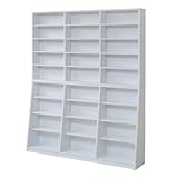 1cmピッチ大収納ラック yh-114h-wh ホワイト 幅:150cm