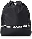 [ルコックスポルティフ] シューズケース シンプル 巾着 ゴルフ QQCVJA20 BK00(ブラック)