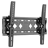 TETVIK テレビ壁掛け金具 大型 32-75インチLCD LED 液晶テレビ用 42 49 50 55 60 65 70 上下角度ティルト調節式±15度 対応VESA規格600x400mm 耐荷重75kg TV壁掛け金具