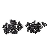 KESOTO 空気圧コネクタ　20個セット　 6mm＆8mm　エア接続 ジョイント クイック継手 チューブ　