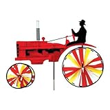 Premier Designs Old Tractor Red Spinner