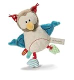 NICI Owl Grabber with Rattle by Nici