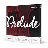 D'Addario ダダリオ ウッドベース(コントラバス)弦 Prelude Set J610 1/8M Medium Tension 【国内正規品】