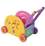 Boikido Wooden Push And Play - Mouse Wagon [並行輸入品]