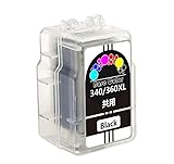 BC-340 互換インク1本セット 互換インク BC-340 / 360 共用(顔料BK)*1 大容量 （注文後1日以内に配送） 対応機種TS5330 TS5130 MG4230 MG4130 MG3630など