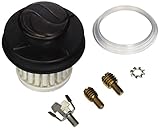 pf Waterworks Draineasy No Clogバスタブストッパー – アンティーク真鍮 PF0910-ORB 1