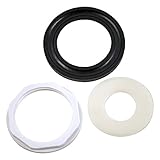 Danco 10574デュアルフラッシュ修理キットfor Kohler、ホワイト/ブラック