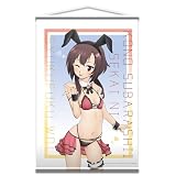 この素晴らしい世界に祝福を! 3 B2 タペストリー バニー風水着ver. めぐみん