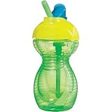 Munchkin Flip Straw Cup 9 oz by Munchkin [並行輸入品]