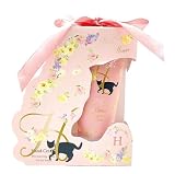 コージーカンパニー ハンドクリーム 誕生日 プレゼント 女性 プチギフト 猫とイニシャル H エレガントフラワー 香り 172692