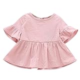 Dacawin SLEEPWEAR ベビー・ガールズ カラー: ピンク
