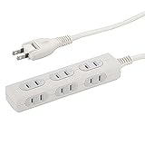 スリムタップ 安全タップ 電源タップ 正面/側面差しコンセント 家庭用 コンセント iPod/携帯電話/デジタルカメラ用 安全性 おしゃれ 延長コード1m 正面/側面3口 6個口