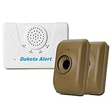 Duty Cycle Half Mile Wireless Driveway Alarm Bundle by Dakota Alert [並行輸入品]