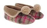 Baby Girls Grandma/Granny Style Slippers 0 - 24 Months BT1570 (6-12) by Glen Appin