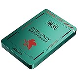 「エヴァンゲリオン」×「バッファロー」コラボ ポータブルHDD USB3.2(Gen.1)対応 耐衝撃ポータブルHDD 1TB HD-PGF1.0U3/NRV