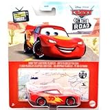 MATTEL Disney-PIXAR CARS 2023 "ROAD TRIP LIGHTNING McQUEEN" ディズニー カーズ 2023 「ロードトリップ・ライトニング・マックイーン」