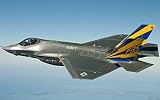 Military Lockheed Martin F - 35 2 – 12 x 18メタルアルミ壁アート