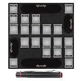 トレカ天国 プレイマット ワンピ 対応 プレイマット ラバー 60×60cm 分かりやすい 枠付き マウスパッド (2人用, ケースなし)