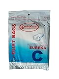 Eureka Mighty Mite Type C Single Wall Vacuum Bags - 9 Pack