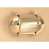 照明器具 LED 門柱灯 防雨型 bh2435 クリアガラス