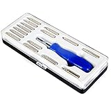 精密ドライバーセット 多機能 特殊ドライバー ドライバー 16-in-1 ねじ回し iPhone/macbook air/Android/携帯電話/スマホ/PC/パソコン/カメラ/メガネ/時計などの電