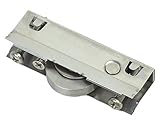 ｻｯｼ取替戸車 2WAY ﾀｲﾌﾟ ｽﾃﾝ車 9型 平 10個入 ABN-0092 ヨコヅナ