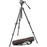 マンフロット(Manfrotto) ビデオキット シングル3段 MDEVEマグファイバー MVH500AH-755CX3
