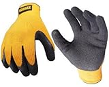 DEWALT DPG70 Textured Rubber Coated Gripper Glove - Large [並行輸入品]