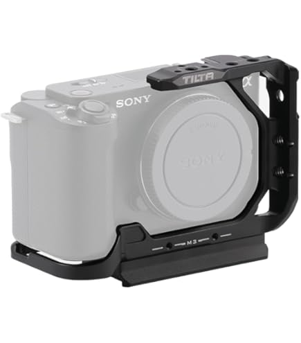 Amazon | ZV-1 カメラハンドルグリップブラケット Sony ZV-1カメラ用