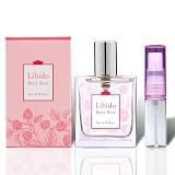ラブコスメ リビドー ベリーロゼ ＋ アトマイザー付 （ 30ml ベリー ローズ イランイラン 石鹸の香り ） 香水 パフューム オスモフェリン ボディ コロン