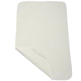 日本製 キルトパッド ホワイト