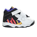 Jordan 8レトロBT " Threepeat "幼児/幼児靴ホワイト/ Infrared 23 / Black / Bright Concord 305360 – 142 カラー: ホワイト