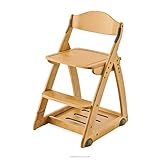 ITOKI(イトーキ) KM46-8 木製チェア バーチ材 板座タイプ (ティーブラウン)