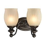 251最初Evelyn Oil Rubbed Bronze two-light Vanity