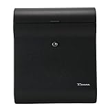 Penne ペンネ design デザイン antraciet アントラサイト 1078 郵便ポスト 郵便受け 新聞入れ　壁掛け [並行輸入品]