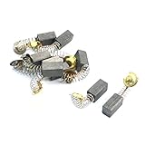 uxcell 10個 電動ハンマーの修復 17/32"x7/25"x15/64" 21# カーボンブラシ