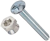 NMC nbtr NationalマーカーCorp Tamper Resistantボルト&ナットパック