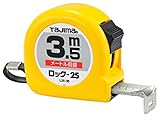 タジマ ロック-25 3.5m 25mm幅 メートル目盛 L25-35BL