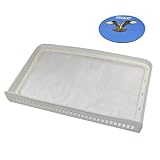 HQRPドライヤーリントフィルタ画面for Maytag mde7657 mdg7658 mde8000 mde8057 mde8416 mde8500 mdg7757 mdg8000 mdg8058