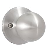 Weslock 00205GN--0020 Hudson Knob, Satin Nickel by Weslock