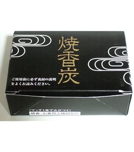 【特価商品】香舗 誠寿堂ミニ香炉炭 (黒, 10) Amazon｜香舗 誠寿堂ミニ香炉炭 (黒, 10)｜香炉灰 オンライン通販