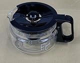【パナソニック純正部品】パナソニック(Panasonic) コーヒーメーカー用ガラス容器 ACB10-176 (ふた付) (NC-A58用)