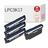 【エコッテ】 EPSON (エプソン)用 LPC3K17 リサイクルドラム 4色セット ブラック (黒) シアン マゼンタ イエロー ビジネスプリンター LP-S6160 LP-S7160 LP-S8100 LP-S8160PS LP-M8040