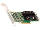 Broadcom 9500-16i 12Gb/s トライモード SAS/NVMe HBA、PCIe 4.0、最大1024 SAS/SATAまたは32 NVMeデバイス、Windows、macOS、Linux対応