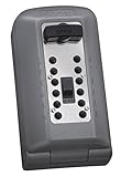 Kidde AccessPoint 002048 KeySafe Professional Security Key Box, with Alarm Sensor, Gray [並行輸入品]