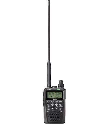 Amazon | アルインコ 広帯域受信機 エアバンドスペシャル DJ-X82A 事業