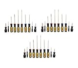 10ピース標準スクリュードライバーセット