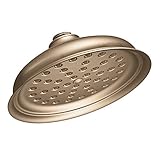 Moen S136BB Isabel One-Function 7-Inch Diameter Rainshower Showerhead, Brushed Bronze [並行輸入品]