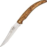 Cudemanクラシック4.25 inフォルダBull Hornナイフ
